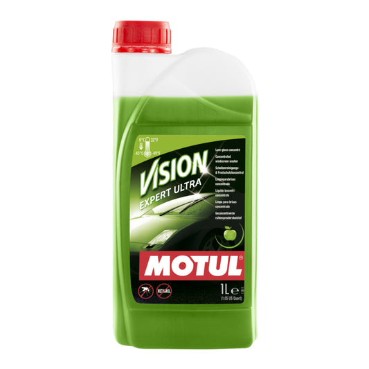 Motul Vision Expert Ultra Windscreen Washer Fluid 1L
