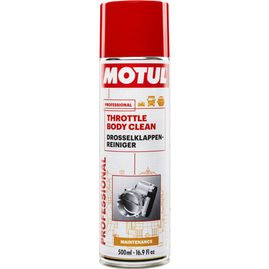 Motul Throttle Body Cleaner 500ml Aerosol