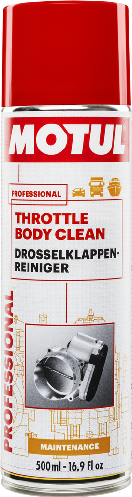 Motul Throttle Body Cleaner 500ml Aerosol