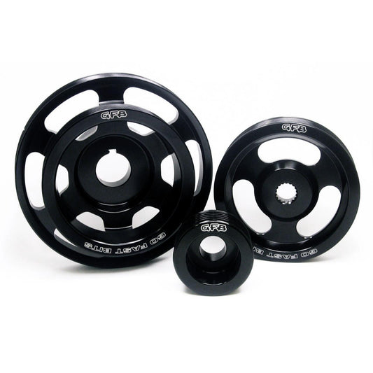 Lightweight Pulley Kit or Lightened Underdrive Pulleys