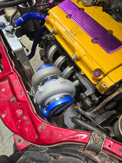 B series top mount manifold