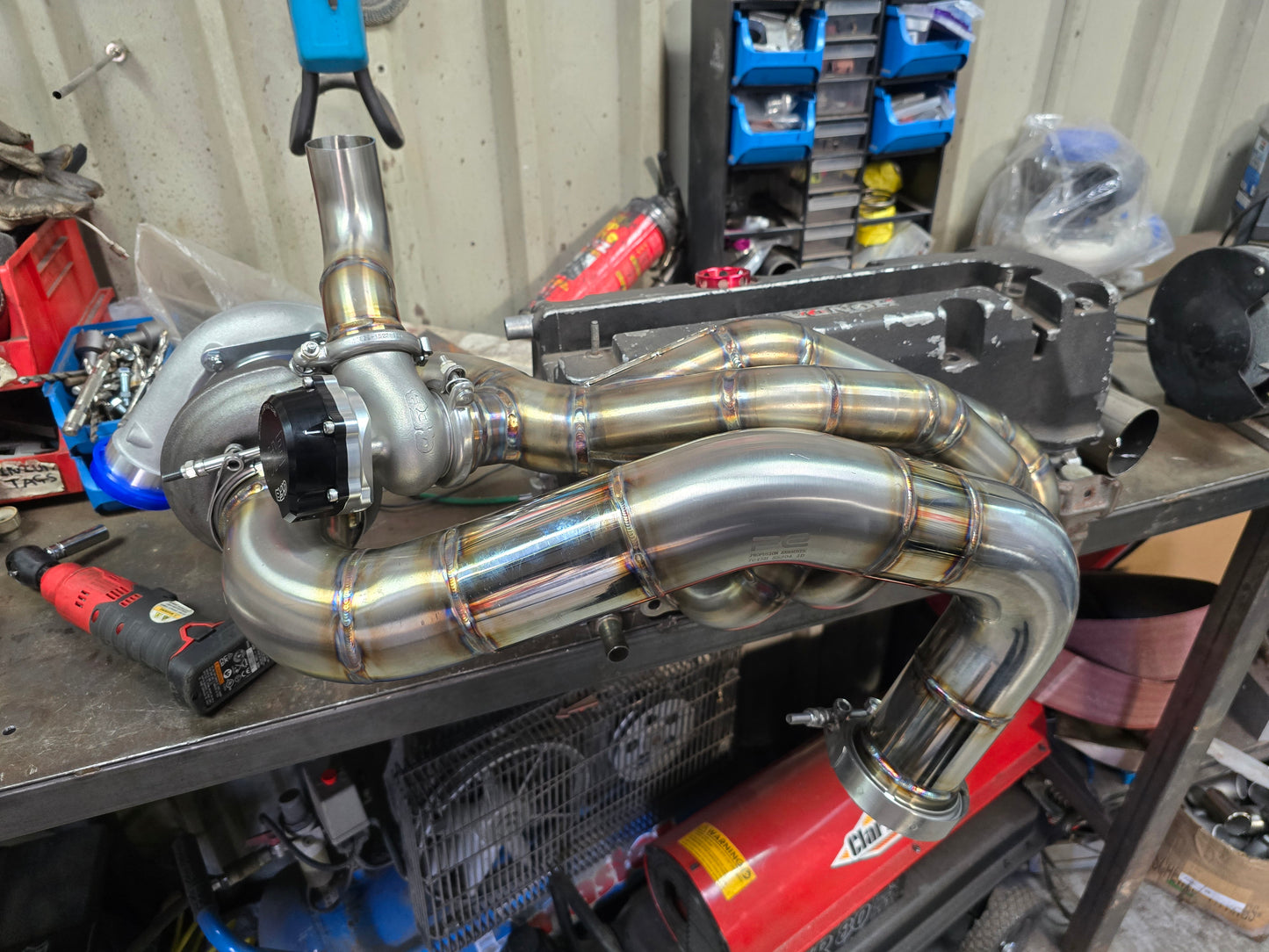 Ep3 gate priority sidewinder manifold turbo kit
