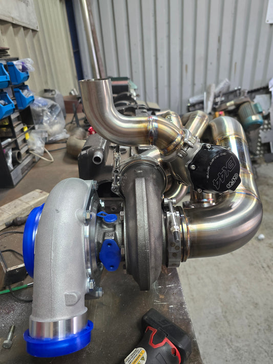 Ep3 gate priority sidewinder manifold turbo kit