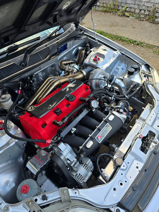 Ep3 gate priority sidewinder manifold turbo kit