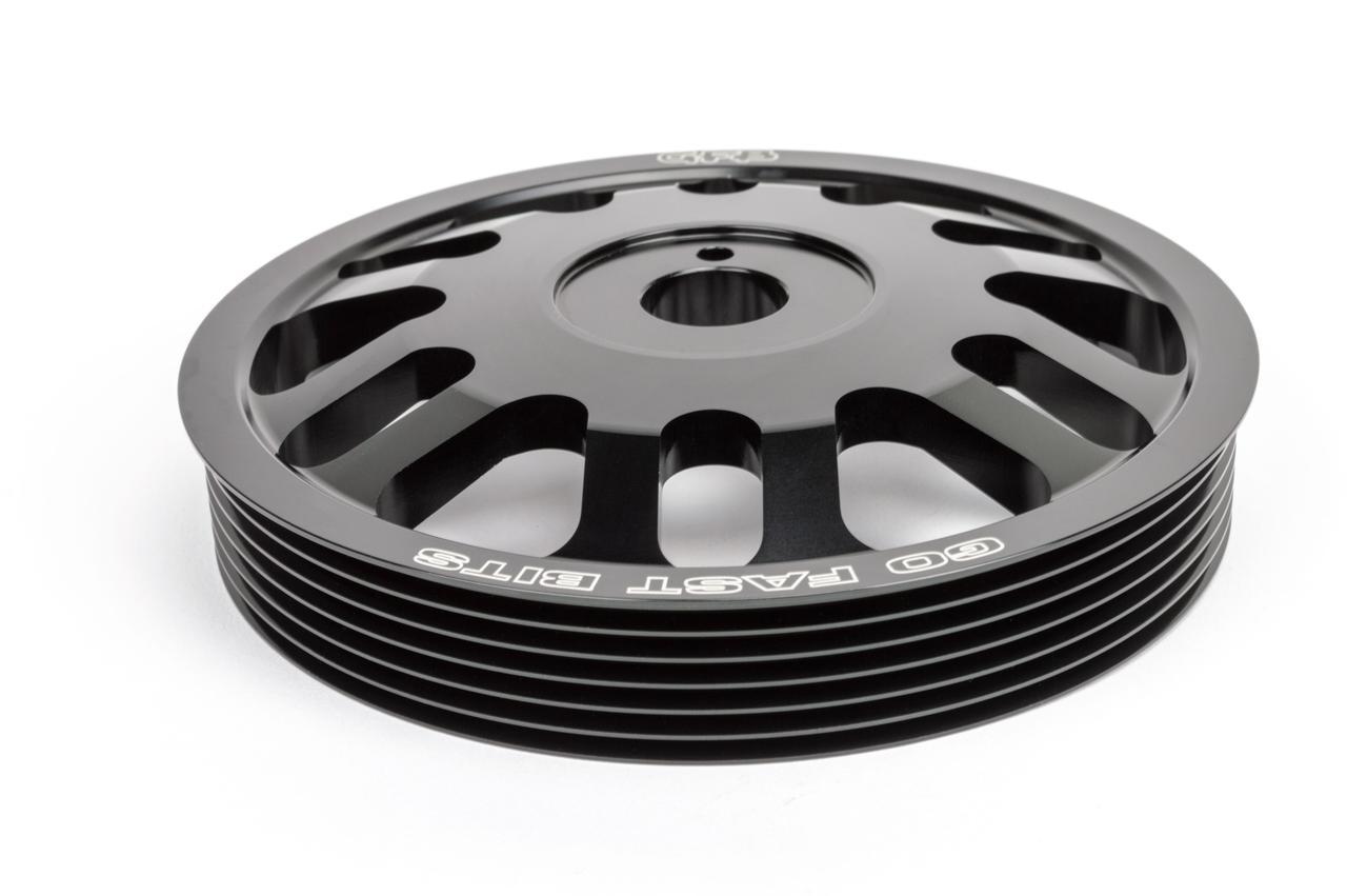 Lightweight Crankshaft Pulley for Subaru BRZ and Toyota GT86