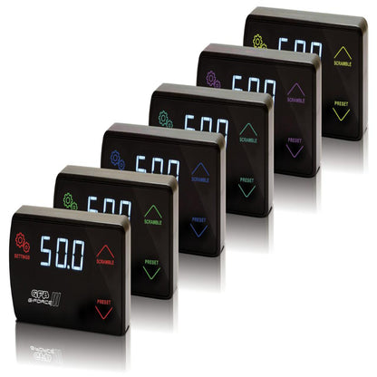 GFB G-Force III Electronic Boost Controller with MAC 4-port solenoid