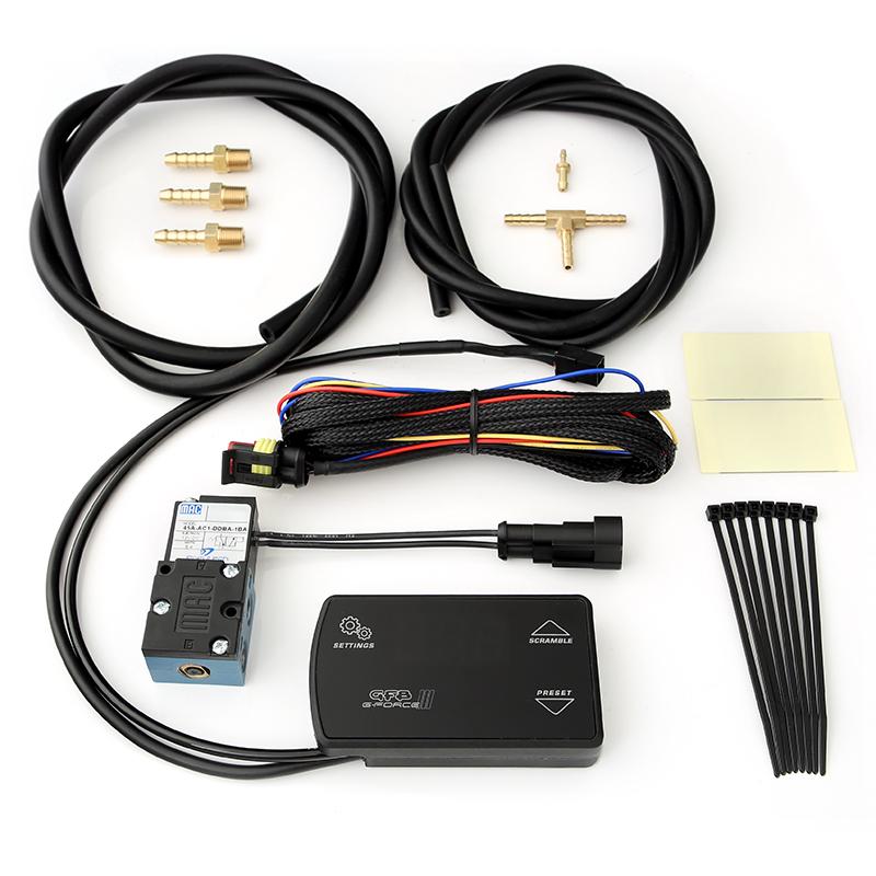 GFB G-Force III Electronic Boost Controller with MAC 4-port solenoid