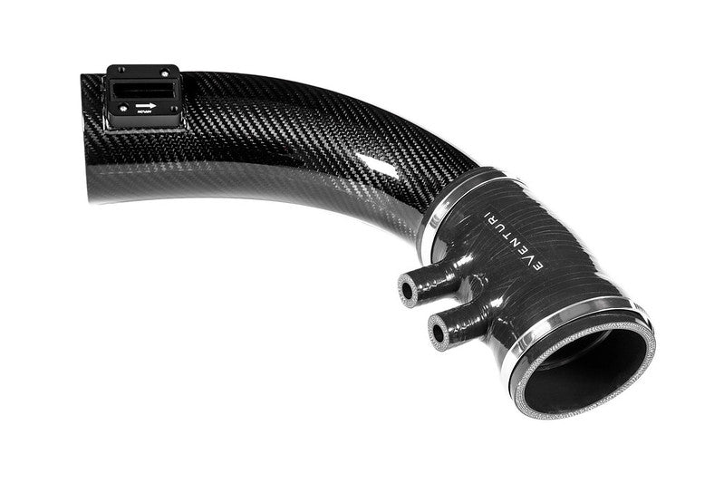 Eventuri Carbon Fibre Intake V2 Upgraded Carbon Tube Honda Civic Type R FK2