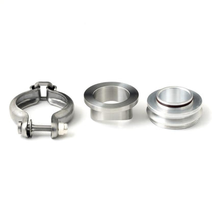 SS304 weld on flange aluminium weld-on, threaded back