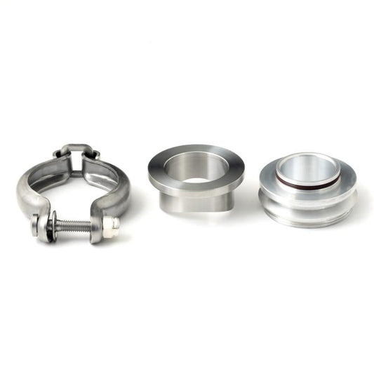 SS304 weld on flange aluminium weld-on, threaded back