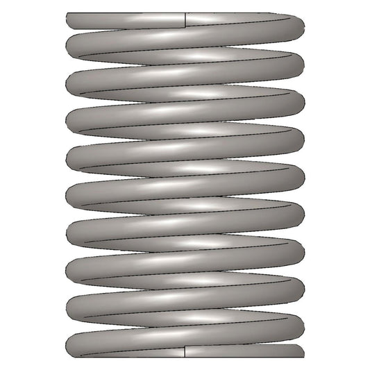 Main piston spring for DV+