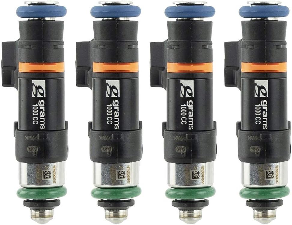 Grams Performance Injector Kit Honda B D F H Series (Not D17) 86-05