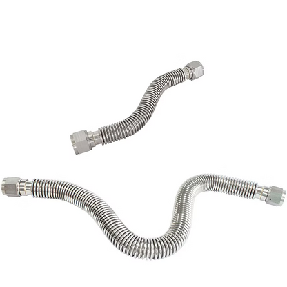 PSR -12AN/-10AN Turbo Oil Drain/Return flexible Pipe 300mm/600mm