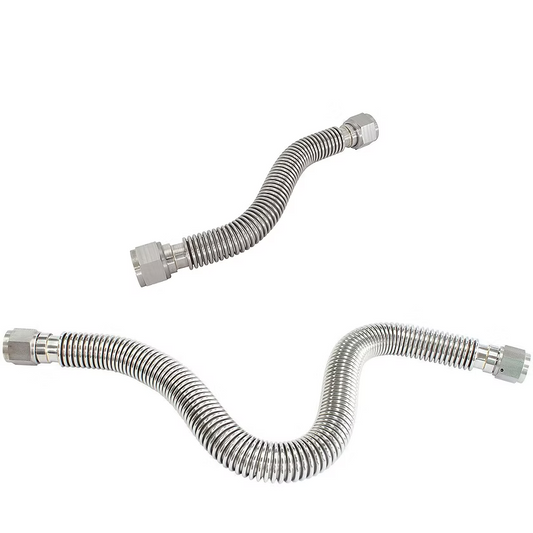 PSR -12AN/-10AN Turbo Oil Drain/Return flexible Pipe 300mm/600mm