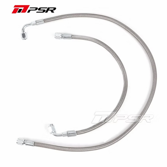 Universal Turbo Oil Feed line