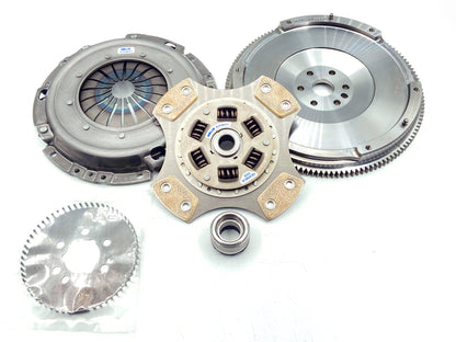 Helix MINI R56 Clutch Kit 4 Paddle Flywheel Kit