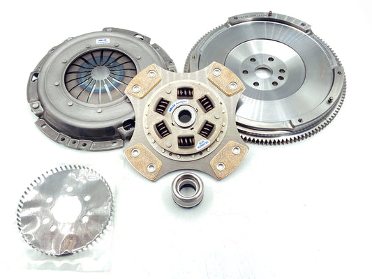 Helix MINI R56 Clutch Kit 4 Paddle Flywheel Kit