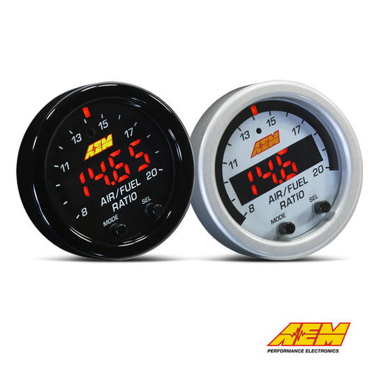 AEM X-Series AFR Wideband UEGO Controller Gauge