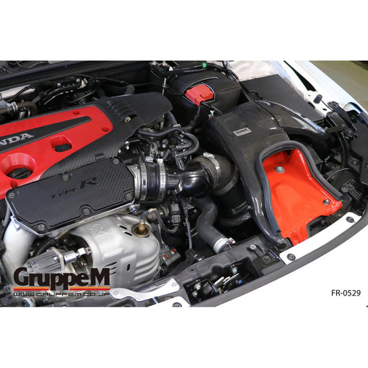 GruppeM Ram Air Intake System Honda Civic Type-R FL5 22+