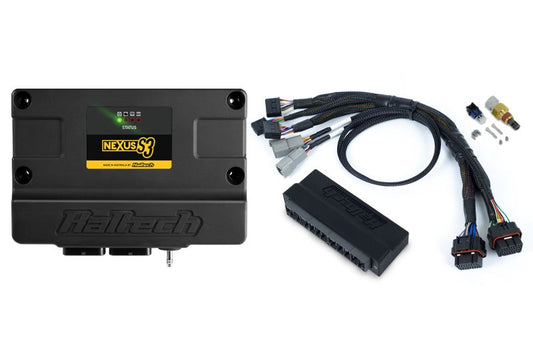 Haltech Nexus S3 ECU + Plug 'n' Play Adapter Harness Kit - Honda S2000 (AP1 / AP2 )
