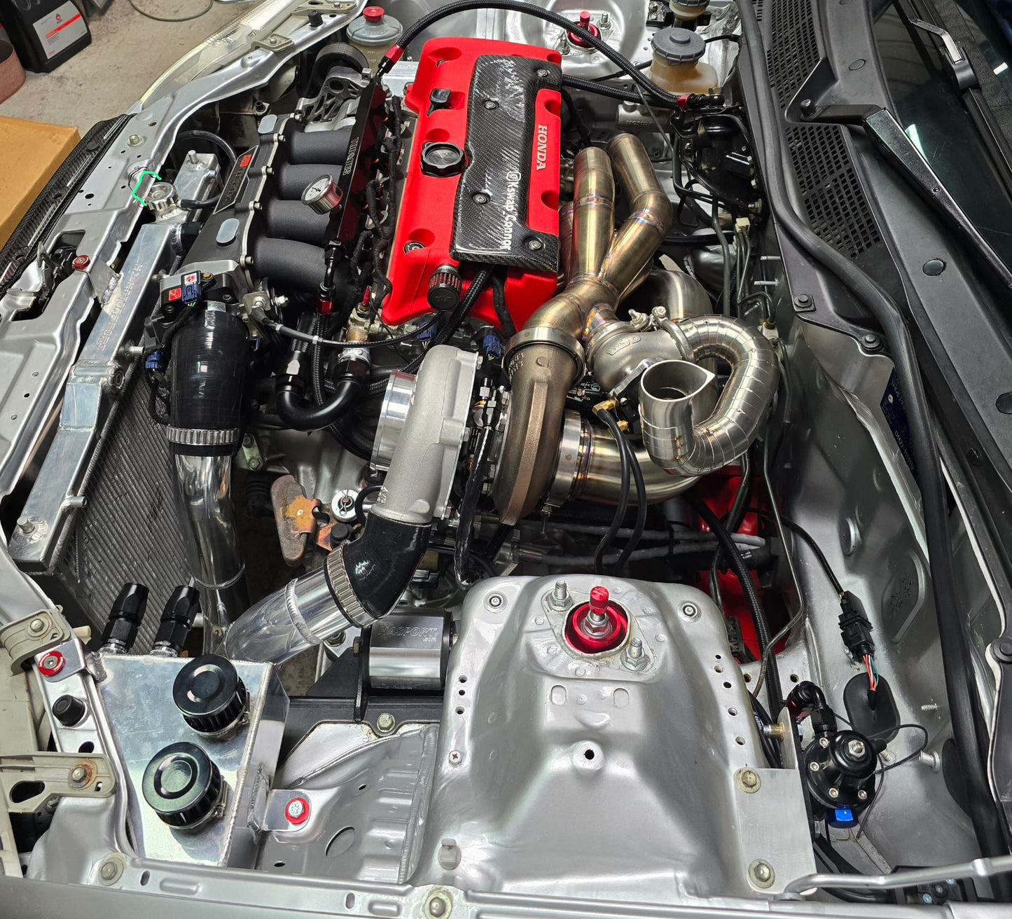 CRS DRIVE IN EP3 TURBO CONVERSION