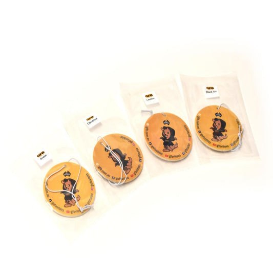 GFB ROO Air Freshener - Black Diamond