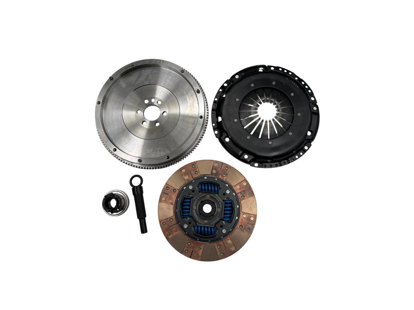 DKM MB Clutch Kit – Perf Organic (Includes Flywheel) For Mini Cooper S, JCW Mini R56