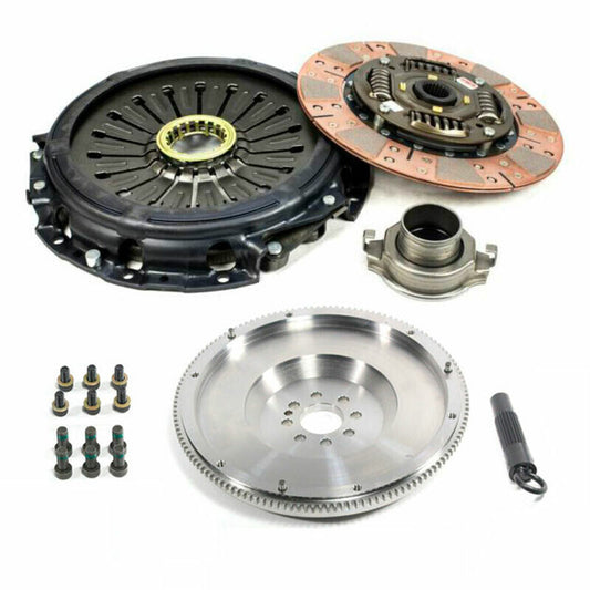 DKM Stage 3 Uprated Twin Clutch + Flywheel Kit for Mini Cooper S R56, incl. JCW