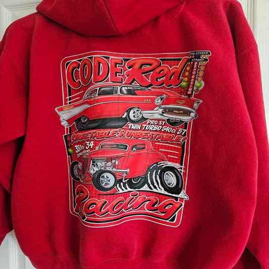 CODE RED RACING HOODIE