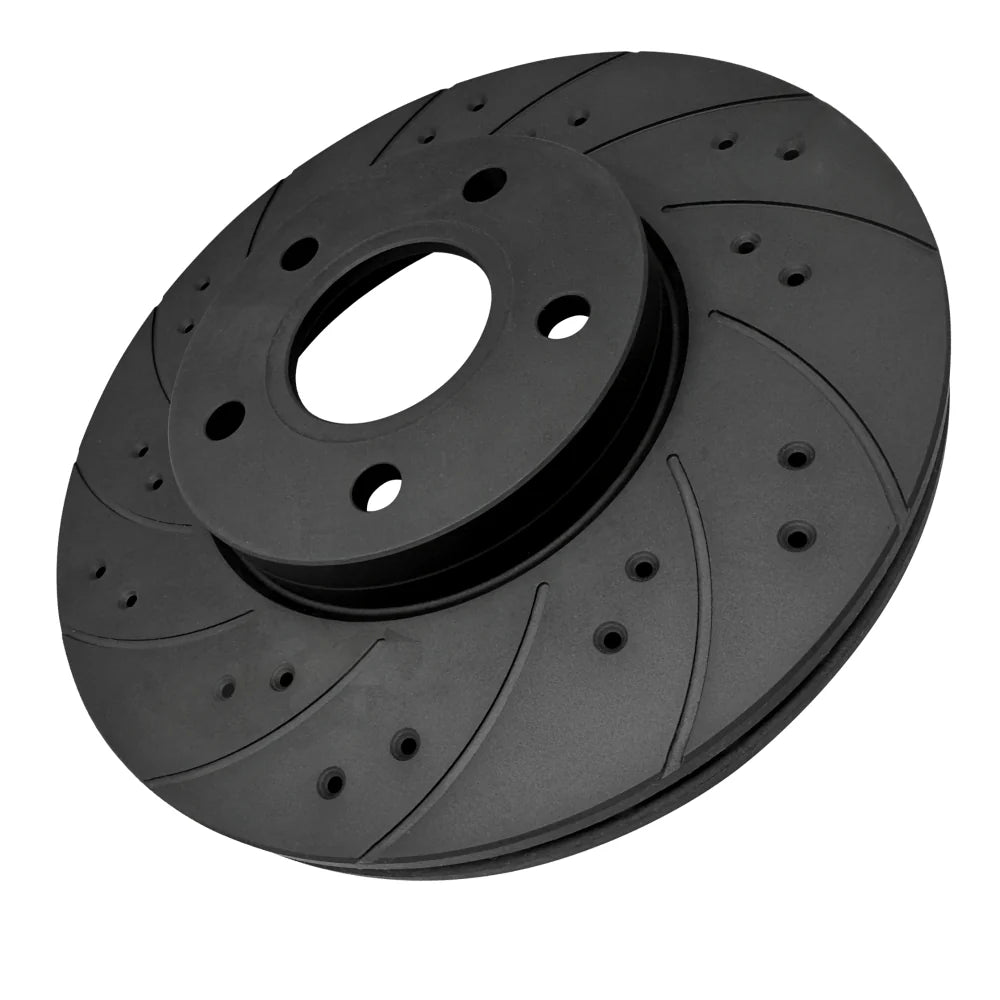 Probite Vented Performance Rear Brake Discs BMW M135 M140 F20 12-19 345mm