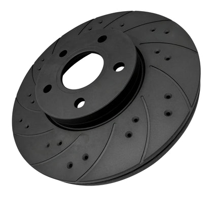 Probite Vented Performance Rear Brake Discs BMW M135 M140 F20 12-19 345mm