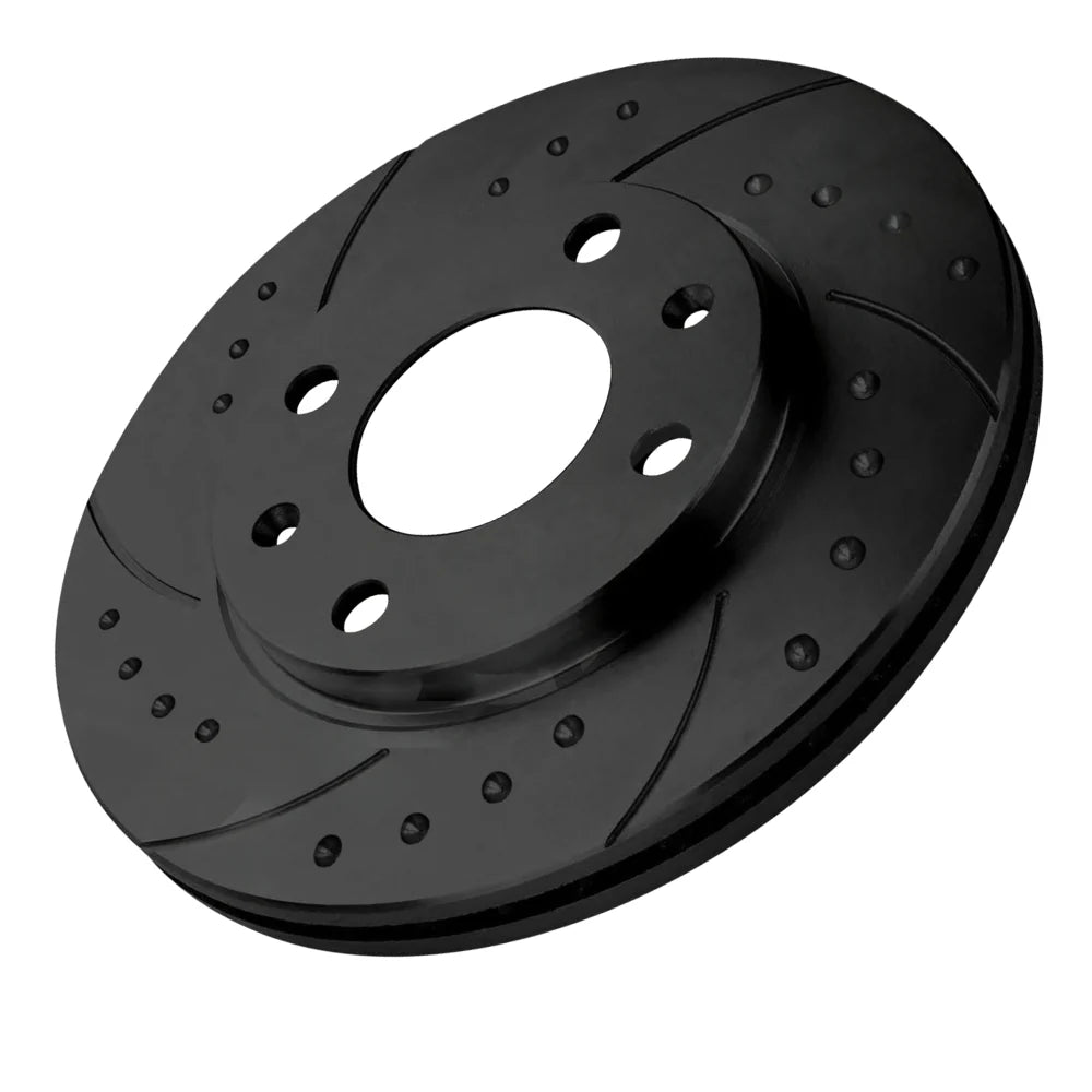 Probite Vented Performance Rear Brake Discs BMW M135 M140 F20 12-19 345mm