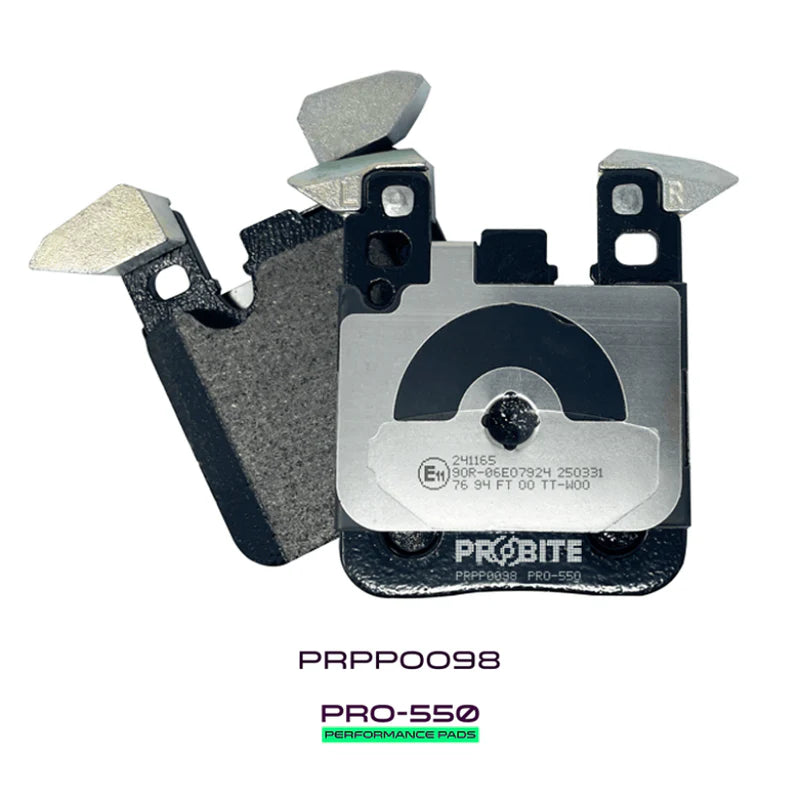 Probite PRO-550 Performance Rear Brake Pads BMW M135 M140 F20 F21 12-19 72mm x 88mm