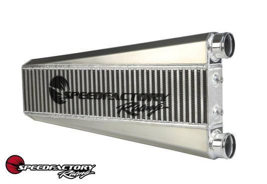 Speedfactory Racing Vertical Flow Intercooler - 27X6X3 2.5&Quot; Inlet/Outlet