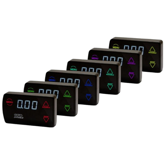 GFB 3006 D-FORCE ELECTRONIC BOOST CONTROLLER