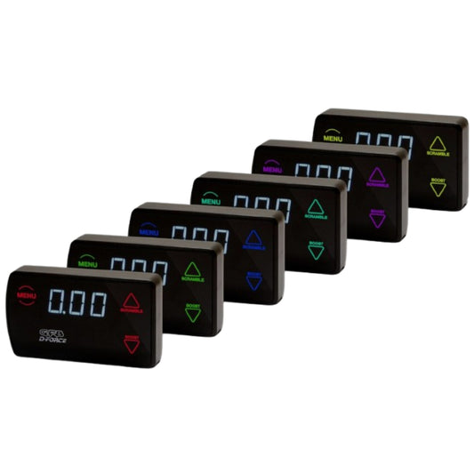 GFB 3007 D-FORCE ELECTRONIC BOOST CONTROLLER WITH EGT SENSOR