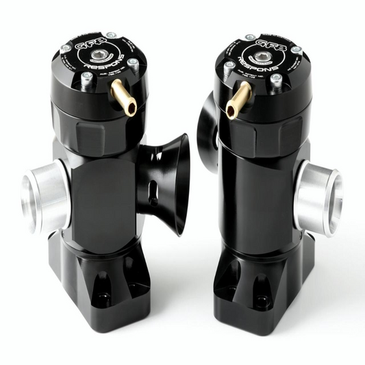 Stinger V6 Respons TMS T9012 adjustable bias venting diverter-BOV twin valve kit