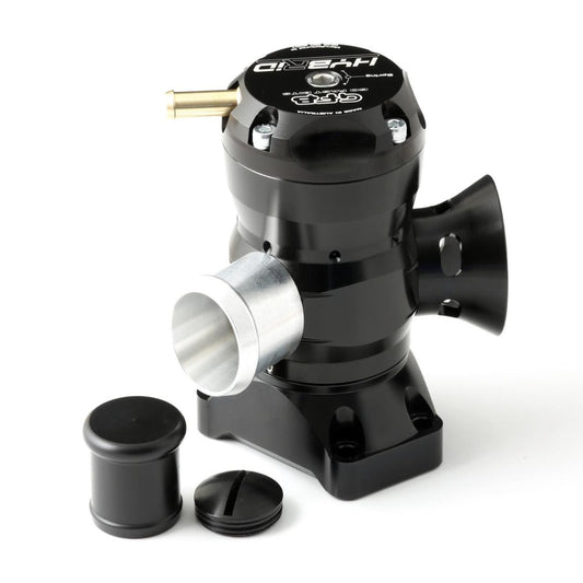 Hybrid Dual-Outlet Blow Off Valve