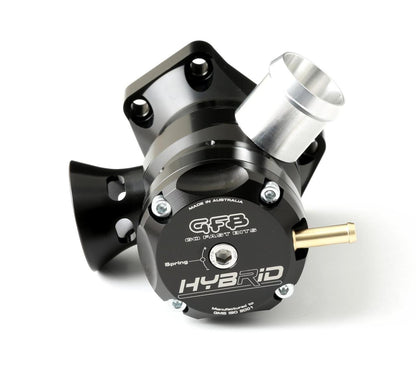 Hybrid Dual-Outlet Blow Off Valve