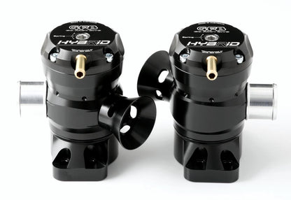 HYBRID TMS Dual Outlet Kia Stinger V6 - 2 Valves Included