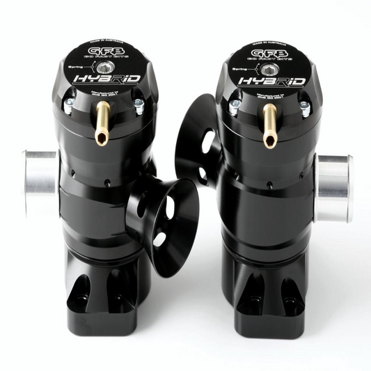 HYBRID TMS Dual Outlet Kia Stinger V6 - 2 Valves Included