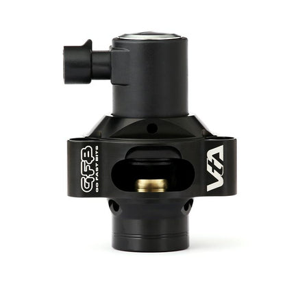 GFB VTA (vent-to-atmosphere) with integrated solenoid for late-model VW and Audi