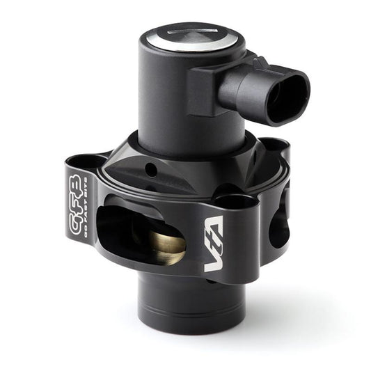 GFB VTA (vent-to-atmosphere) with integrated solenoid for late-model VW and Audi