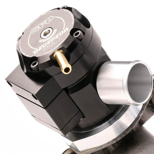 Deceptor Pro 2 - in-cabin motorised adjustable bias venting diverter valve