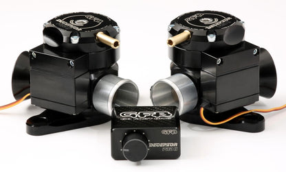 Dual Deceptor Pro 2 - in-cabin motorised adjustable bias venting diverter valve