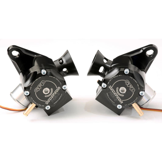 Dual Deceptor Pro 2 - in-cabin motorised adjustable bias venting diverter valve