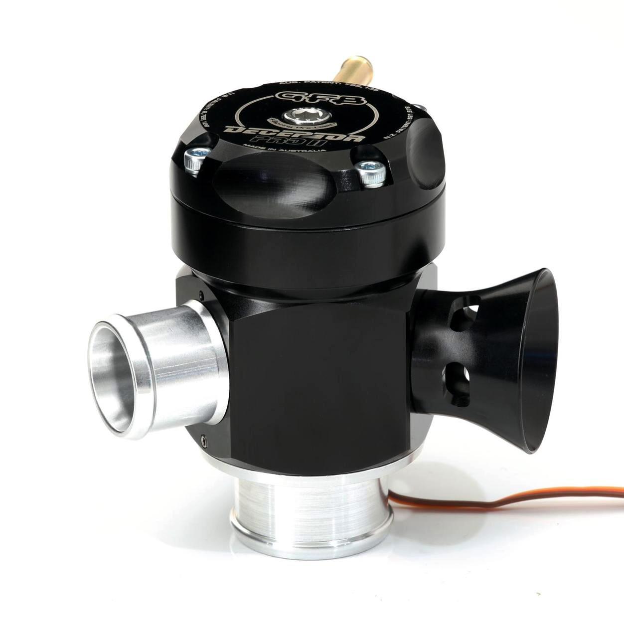 Deceptor Pro 2 - in-cabin motorised adjustable bias venting diverter valve