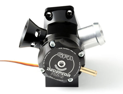 Deceptor Pro II T9510: in-cabin motorised adjustable bias venting diverter valve