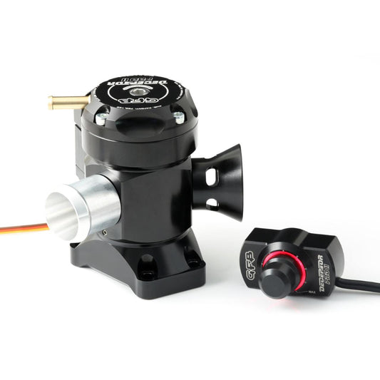 Deceptor Pro II T9510: in-cabin motorised adjustable bias venting diverter valve