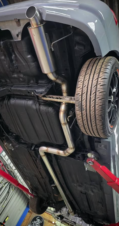 CRS DRIVE IN EP3 TURBO CONVERSION